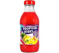 2 x Tropical Vibes Exotic Fruits 15 x 300ml