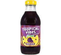 2 x Tropical Vibes Lemonade Grape Glow 15 x 300ml