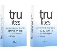2 x Tru zone - Trulites Rapid White Powder Hair Bleach 80g