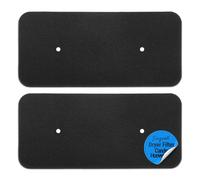 2 x Tumble Dryer Sponge Filter for Hoover Candy 40006731 | Dryer Filter Replacement Filter 272 x 126 x 10 mm, Foam Filter for Heat Pump Dryer and Condenser Dryer