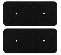 2 x Tumble Dryer Sponge Filter for Hoover Candy 40006731, Dryer Filter Replacement Filter 275 x 125 x 10 mm, Foam Filter for Heat Pump Dryer and Condenser Dryer
