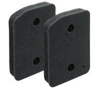 2 x Tumble Dryer Sponge Filter for Miele 9164761, Dryer Filter Replacement Filter 207 x 157 x 30 mm, Foam Lint Filter for Heat Pump Dryer and Condenser Dryer [Energy Class