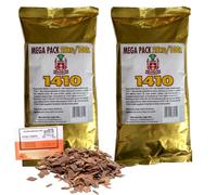 2 x Turbo Yeast 1410-390g + Oak Chips, Vodka Yeast, Yeast for Mash