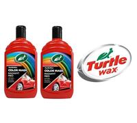 2 x Turtle Wax RED Color Magic Car Polish Restores Scratches & Faded Paint