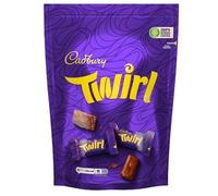 2 x Twirl Chocolate Pouch 300g Delicious Tasty And Twisty Treat Gift Hamper For Birthday,Christmas