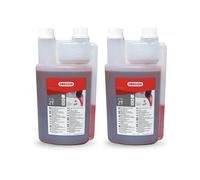 Oregon O11-1140 2T Oil Double Neck Bottle, Red, 1 L