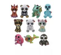 TY MINI BOOS SERIES 5 ,1 & 3 MINI COLLECTIBLE FIGURES HAND PAINTED SECRET CHASER