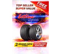 2 x tyres 255/35ZR18 THREE-A P606 94W XL 2553518 255 35 18 M+S