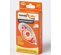 2 x U-Craft Handy Tape Roller 20m Super Permanent Plus Extra Strong Double Sided