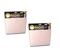 2 x U-Pol Body Filler Multi-Layer Onion Board 100 Sheets Per Pad Tear Off & Discard Reduces Pinholing Clean Solution for Mixing Filler