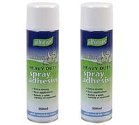 2 X Ultratape Spray Adhesive 500ml