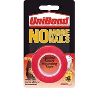 2 X UniBond No More Nails Permanent Roll - 19 mm x 1.5 m [Energy Class A] by Unibond