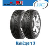 2 x Uniroyal RainExpert 3 145/80/13 75T (1458013) Performance Road Tyres