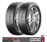 2 x Uniroyal RainExpert 5 Performance Road Tyres - 185 60 15 84H