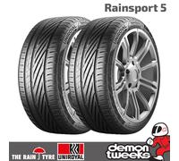 1 x Uniroyal RainSport 5 Performance Rain Road Tyre - 185 55 15 82H