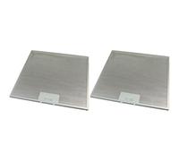 2 X Universal Cooker Hood Metal Grease Filter 320mm X 320mm - Compatible Replacement By Ufixt