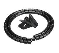 2 x Universal Flexible Spiral Sheath - Cable Management - Cable Storage Kit - Spiral Cable Cover - Waterproof Sheath for Electrical Cable, for Cable Storage to Protect the Cable