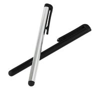 2 X Universal Stylus Pens for /Itouch//Touchscreen devices! 2x Pens, 1 Silver 1 Black