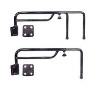2 x Universal Telescopic Extendable Adjustable Mirror Arms Replacement for JCB 3CX 4CX L&R