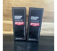 2 x Uppercut Deluxe Exfoliating Cleanser With Ground Pumice & Charcoal 120ml