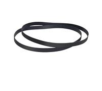 2 X Vacuum Cleaner Belts，Compatible for Vax，W86-DP-B W86-DP-A Dual Power Carpet Cleaner Cleaning Robot Side Bag Girls Accessories