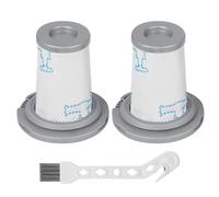 2 x Vacuum Cleaner Filters for Rowenta X-Force Flex 8.60 & X-Pret 6.60 ZR009005 RH6837 RH6838 RH6878 RH9611 RH9637 RH9638 RH9639 RH9677 RH9678 RH9679 RH99680 RH9690 RH9695