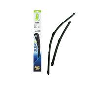 2 x VALEO Wiper Blade for VAUXHAL OPEL ASTRA MERCEDES GLK ALFA ROMEO 159 2004+