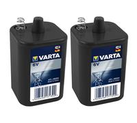 2 x Varta 4R25 Professional 6V Batteries 8500mAh - 431 4R25X 430 908A Lantern