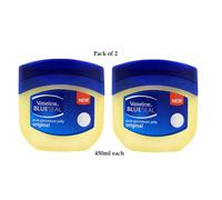 2 X Vaseline Blue Seal Pure Petroleum Jelly Original 450ml each