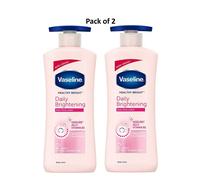 2 X Vaseline Healthy Bright Daily Brightening Even Tone Lotion,20.3 oz/600ml