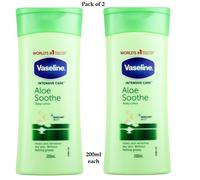 Vaseline Intensive Care Aloe Soothe Lotion 200ml Bottle
