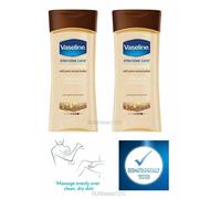 Vaseline Intensive Care Cocoa Radiant Body Moisturiser - 200ml PACK OF 2