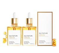 2 x VE Silk Body Oil, Face Moisturising Essence, Deep Moisturising Improves Bored Skin Tone, Tightens the Skin, Refreshes and Not Oily, Suitable for All Skin Types, 60 ml
