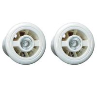 Vent Axia 188210 "Luminaire T" Extractor Fan/Light Low Voltage with Timer