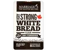 2 x Very Strong 100% Canadian White Flour - Pack Size = 5x1.5kg