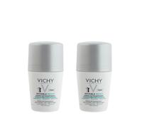 2 x Vichy Invisible Resist Anti Stains Hypoallergenic 72H' 50ml - FREE SHIPPING