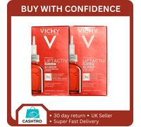 2 X Vichy Liftactiv B3 Dark Spot & Wrinkles Serum 30ml