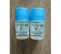 2 x VICHY Mineral Deodorant Hypoallergenic 48H 50ml New