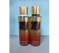 2 x Victoria's Secret Ginger Apple Jewel Fragrance Mist 250ml For Women