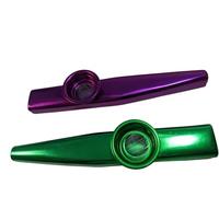 2 x Vietnamese Metal Kazoo | 12cm| Fair Trade
