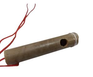 2 x Vietnamese Mini Bamboo Kazoo | 6.5cm| Fair Trade