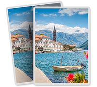 2 x Vinyl Stickers - Rectangle Shape 7x10cm - Bay of Kotor Montenegro Sea Art Print Decal Laptop Tablet Luggage Car Bike Sticker #12485