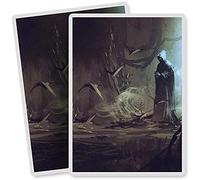 2 x Vinyl Stickers - Rectangle Shape 7x10cm - Creepy Grim Reaper Horror Fantasy Art Print Decal Laptop Tablet Luggage Car Bike Sticker #14097