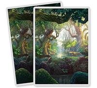 2 x Vinyl Stickers - Rectangle Shape 7x10cm - Enchanted Forest Trees Fantasy Art Print Decal Laptop Tablet Luggage Car Bike Sticker #12398