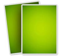 2 x Vinyl Stickers - Rectangle Shape 7x10cm - Lime Green Colour Fade Art Print Decal Laptop Tablet Luggage Car Bike Sticker #14805