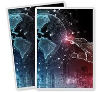 2 x Vinyl Stickers - Rectangle Shape 7x10cm - Robot Technology Science Art Print Decal Laptop Tablet Luggage Car Bike Sticker #2403