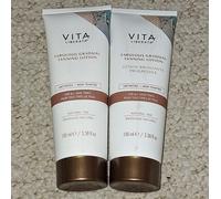 2 x Vita Liberata Untinted Fabulous Gradual Tanning Lotion 200ml BNIB Sealed New