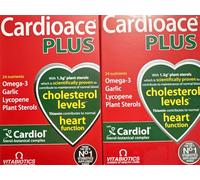 2 X Vitabiotics Cardioace Plus 60 Capsules