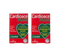 2 x Vitabiotics Cardioace Plus with Cardiol 60 Capsules - FREE SHIPPING