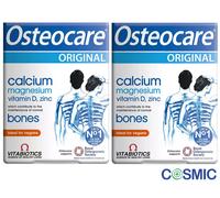 2 X Vitabiotics Osteocare Original 30 Tablets Calcium,Magnesium,Vit D,Zinc-Bones